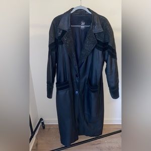 80’s Vintage Greg Bell Leather Jacket